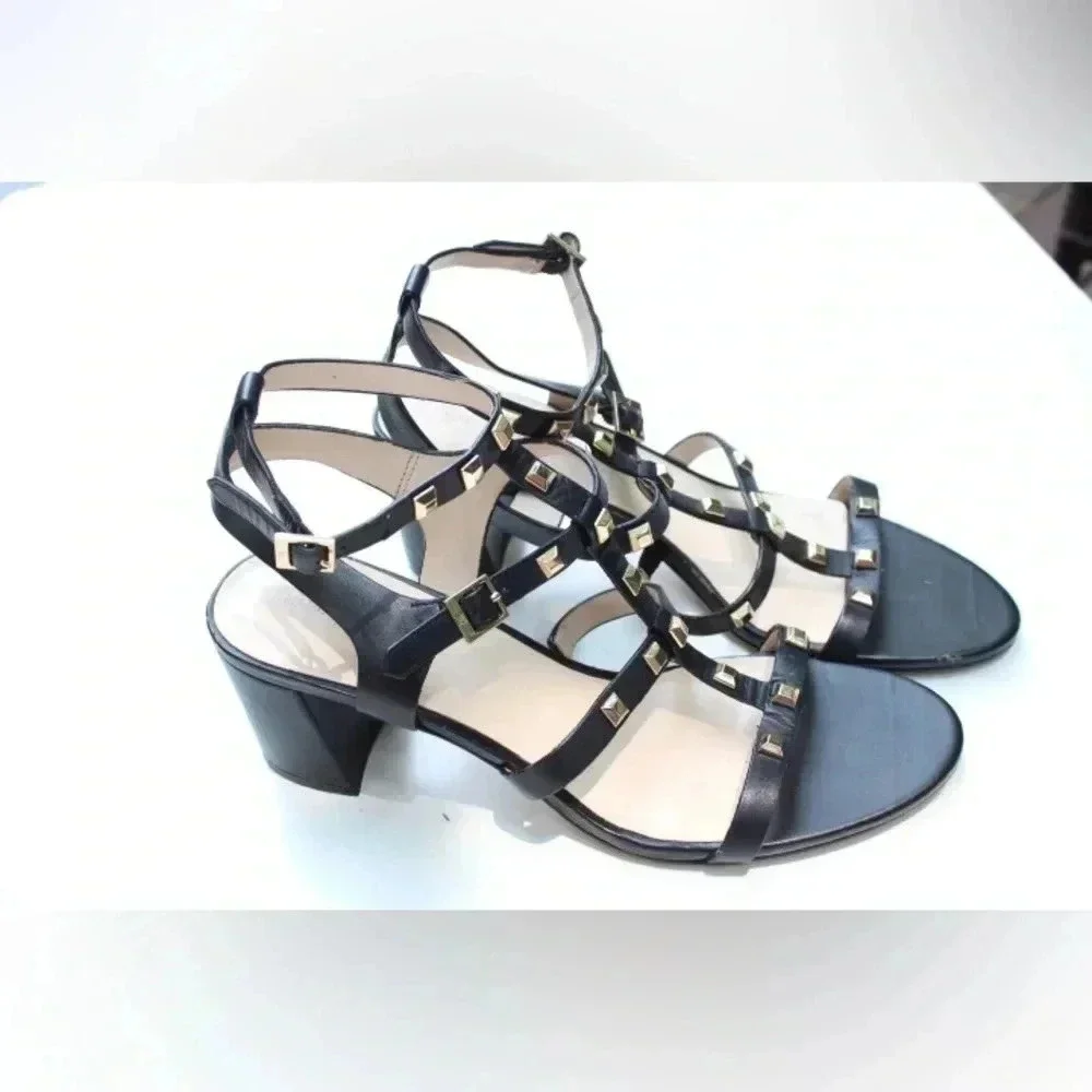 Karl Lagerfeld studded sandals